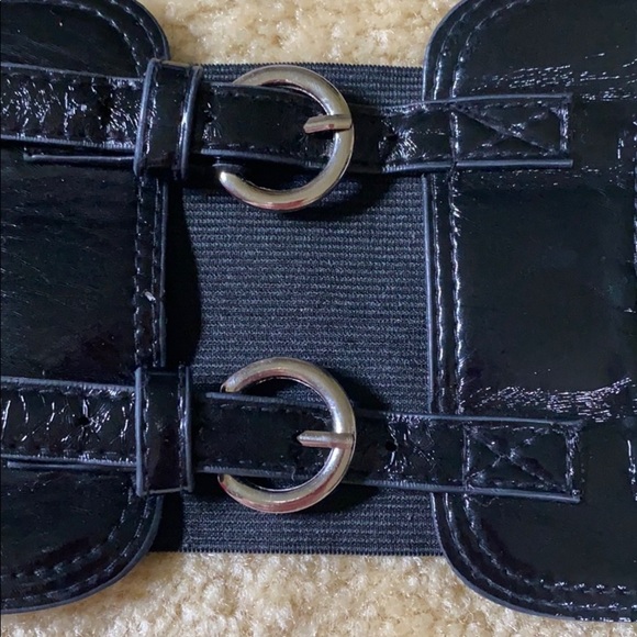 Wide black belt - Picture 3 of 6